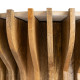 Mesa Centro Natural 78.5 x 47 x 78.5 cm