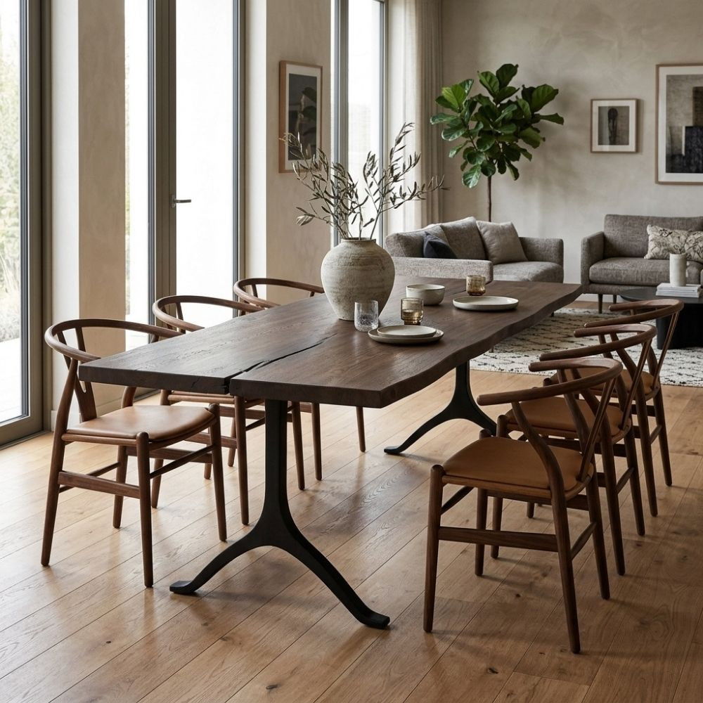 Esstisch Suar Industrial 240 cm - fanmuebles