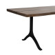 Table à manger Suar Industrielle 240 cm - fanmuebles