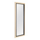 ESPEJO VESTIDOR MADERA DECORACIÓN 50 X 150 CM