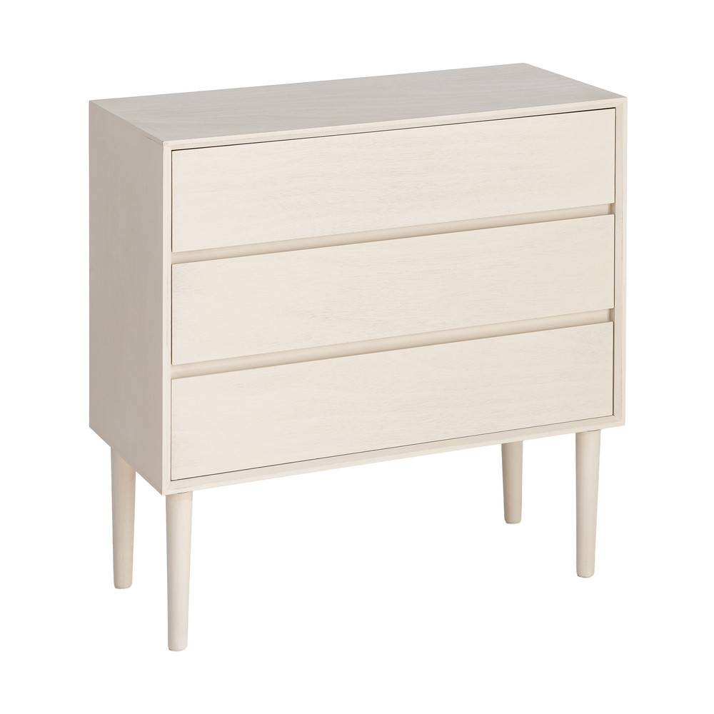 Cómoda Crema 75 x 75 x 35 cm