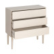Cómoda Crema 75 x 75 x 35 cm