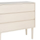 Cómoda Crema 75 x 75 x 35 cm