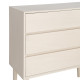 CÓMODA CREMA DM DORMITORIO 75 X 35 X 75 CM