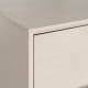 Cómoda Crema 75 x 75 x 35 cm