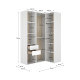 Vestidor Rincón Suit Blanco Natural - fanmuebles