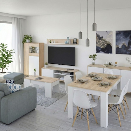 Kikua: Eine Packung Möbel, die Ihr Wohnzimmer transformiert fanmuebles