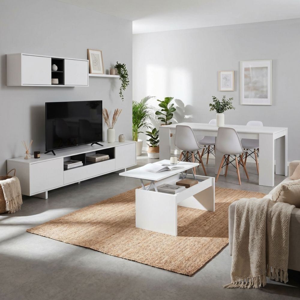 Oferta de sala completa com mesa de console - Fanmuebles