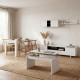Migliore offerta di salone, tavolo da pranzo e tavolo centro in stile nordico fanmuebles