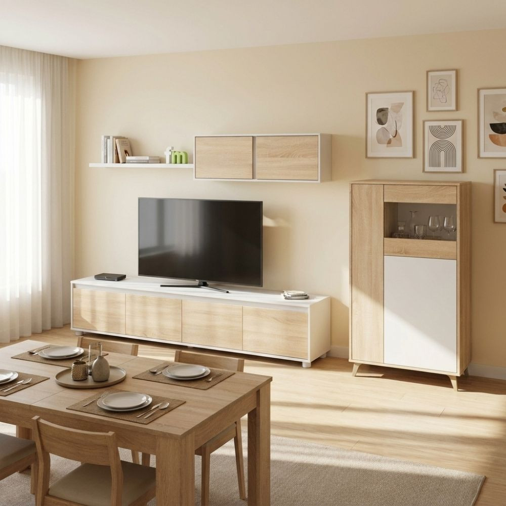 Baltik: Ein Möbeltrio, das Ihr Wohnzimmer verwandelt | fanmuebles