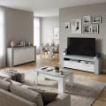 PACK AMBIT TV CEMENTO-APARADOR-MESA CENTRO Y COMEDOR