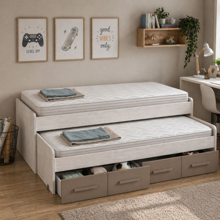 Offre chambre complète pour jeunes Ares | fanmuebles