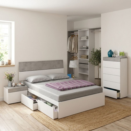 Dormitorio Tekkan y vestidor| fanmuebles