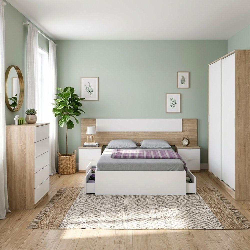 Chambre complète Alaya | fanmuebles
