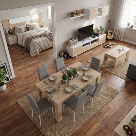 Oferta de Apartamento Completo Estilo Nórdico - Fanmuebles
