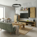 Pack Salón Completo - Nórdico - Roble y Verde