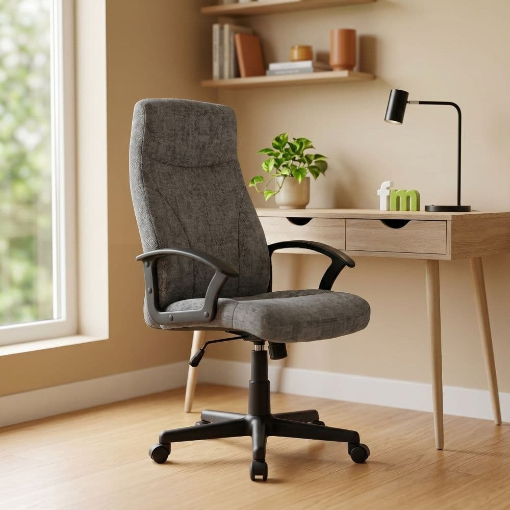 Bürostuhl TYR Dunkelgrau Ergonomisch - fanmuebles