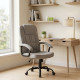 Silla de Oficina Odin Gris - Diseño Ergonómico