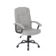 Silla de Oficina Odin Gris - Diseño Ergonómico