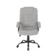 Silla de Oficina Odin Gris - Diseño Ergonómico