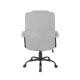 Silla de Oficina Odin Gris - Diseño Ergonómico