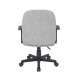 Sedia Ufficio Hela Tessuto Grigio - fanmuebles