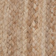 ALFOMBRA NATURAL YUTE DECORACIÓN 300 X 300 CM