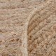 ALFOMBRA NATURAL YUTE DECORACIÓN 300 X 300 CM