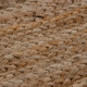 ALFOMBRA NATURAL YUTE DECORACIÓN 350 X 350 CM