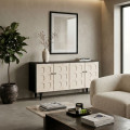 APARADOR MADERA RECICLADA SALÓN 160 X 45 X 80 CM