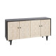 APARADOR MADERA RECICLADA SALÓN 160 X 45 X 80 CM