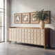 APARADOR MADERA RECICLADA SALÓN 180 X 45 X 78 CM