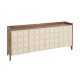 APARADOR MADERA RECICLADA SALÓN 180 X 45 X 78 CM