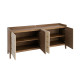 APARADOR MADERA RECICLADA SALÓN 180 X 45 X 78 CM