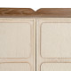 APARADOR MADERA RECICLADA SALÓN 180 X 45 X 78 CM