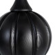 LÁMPARA MESA NEGRO TEJIDO-MADERA 24 X 24 X 47,50 CM