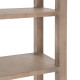 ESTANTERÍA NATURAL MADERA DE PINO 90 X 40 X 180 CM