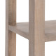 ESTANTERÍA NATURAL MADERA DE PINO 90 X 40 X 180 CM