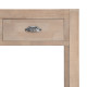 CONSOLA NATURAL MADERA 135 X 45 X 80 CM