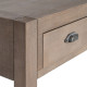 CONSOLA NATURAL MADERA 135 X 45 X 80 CM