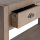 CONSOLA NATURAL MADERA 135 X 45 X 80 CM
