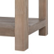 CONSOLA NATURAL MADERA 135 X 45 X 80 CM