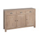 APARADOR NATURAL MADERA DE PINO 140 X 40 X 86,50 CM