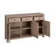 APARADOR NATURAL MADERA DE PINO 140 X 40 X 86,50 CM