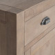 APARADOR NATURAL MADERA DE PINO 140 X 40 X 86,50 CM