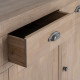 APARADOR NATURAL MADERA DE PINO 140 X 40 X 86,50 CM