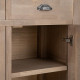 APARADOR NATURAL MADERA DE PINO 140 X 40 X 86,50 CM