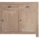 APARADOR NATURAL MADERA DE PINO 140 X 40 X 86,50 CM