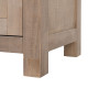 APARADOR NATURAL MADERA DE PINO 140 X 40 X 86,50 CM