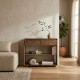 CONSOLA MADERA DE MANGO SALÓN 100 X 35 X 80 CM